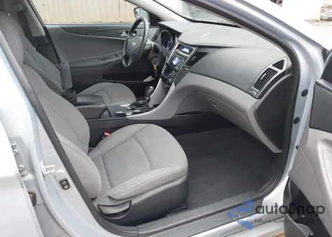 2011 Hyundai Sonata Gls from USA, damaged, VIN 5NPEB4AC4BH256146